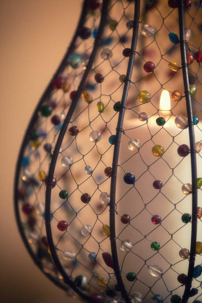 serenity-candle-with-colorful-outside-shell-of-candle