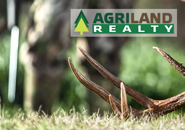 agriland-realty-logo-and-deer-antler-