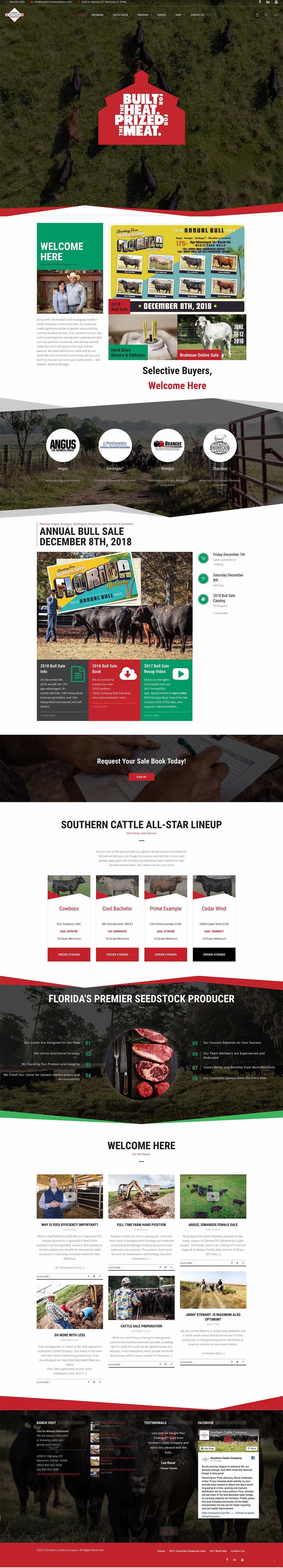 southern-cattle-company-website-landing-page